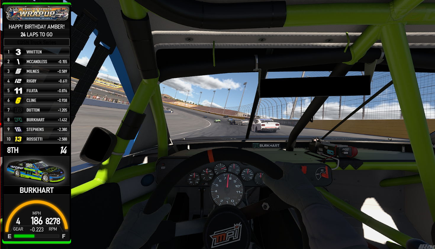 Tower Telemetry screenshot